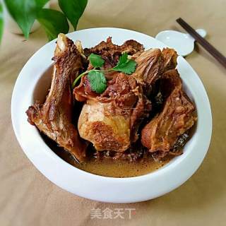 Lamb Shank with Soy Sauce recipe