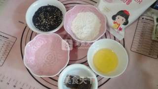 Zero Cooking Version of Brown Sugar Sesame Fragrant Pancakes recipe