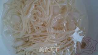 Enoki Mushroom recipe