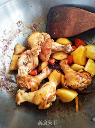 Braised Chicken Wing Root recipe