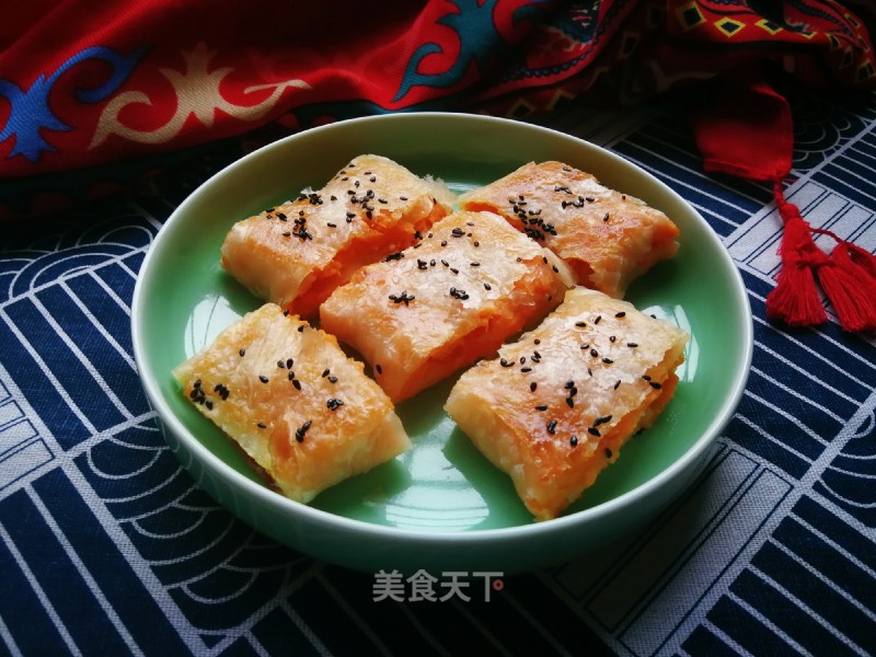 Sweet Potato Finger Cake recipe