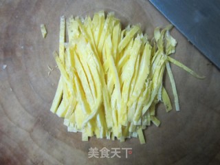 Vegetables Mixed with Eggs recipe
