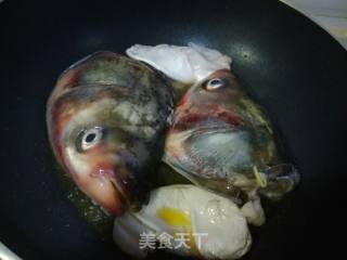 Fish Head and Cabbage Pot recipe