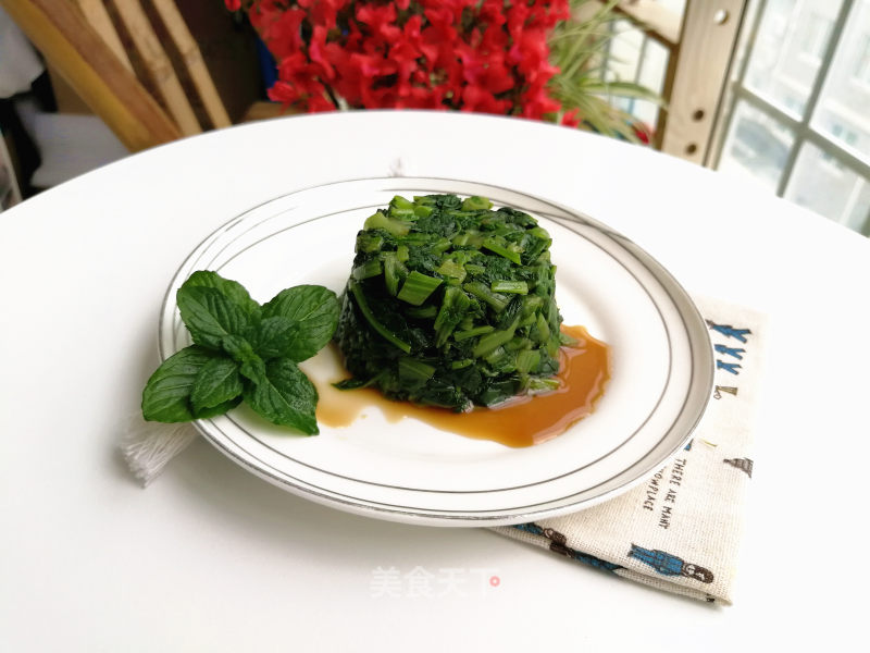 Cold Lettuce Leaves recipe