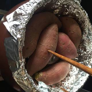 Kun Bo Casserole Roasted Sweet Potatoes recipe