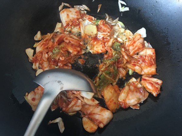 Kimchi Long Lee Fish Hot Pot recipe