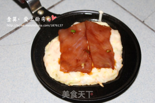 Love Okonomiyaki recipe