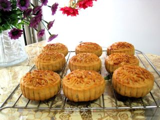 Nut Mooncake recipe