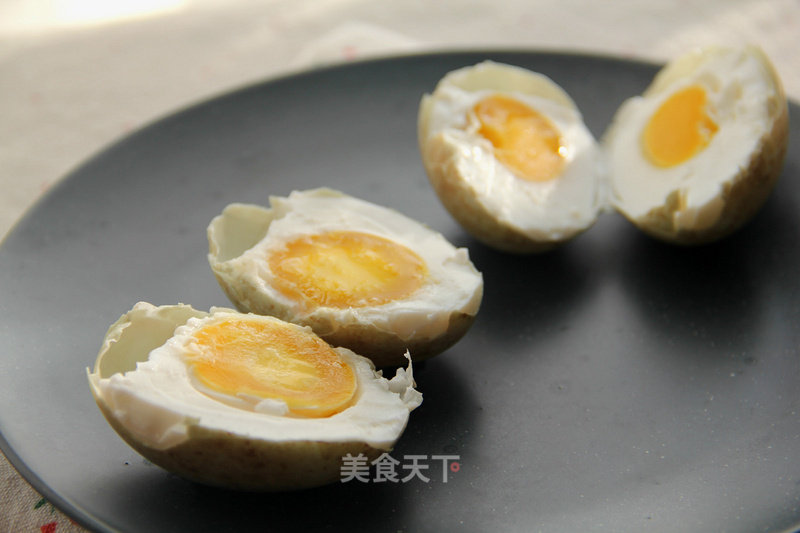 Salted Duck Egg recipe