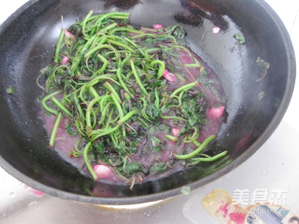 Home-style Fried Amaranth recipe