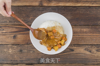 Curry Mixed Rice recipe