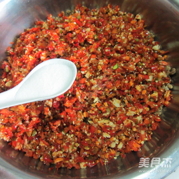 Chopped Pepper and Bean Sauce recipe