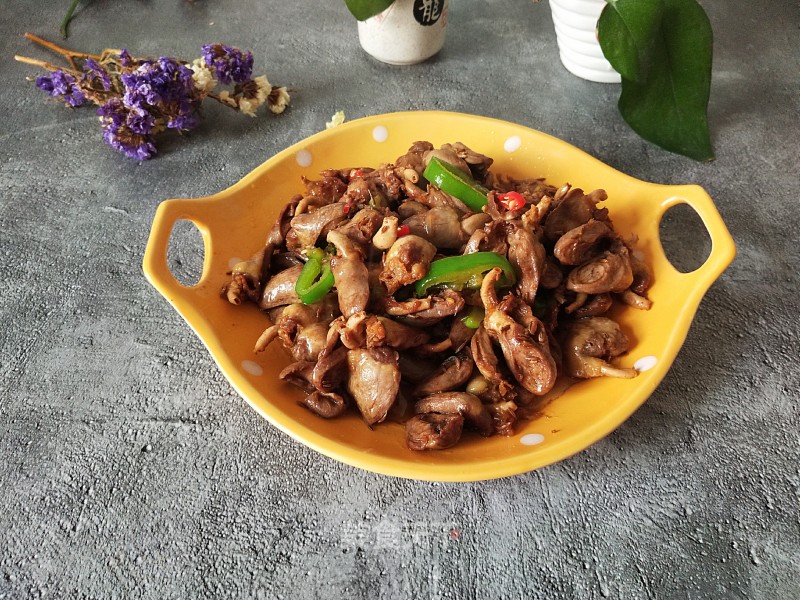 Cumin Chicken Heart recipe