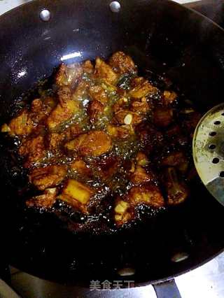 Sweet and Sour Pork Ribs recipe