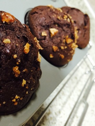 Super Fast! Banana Chocolate Muffin! recipe