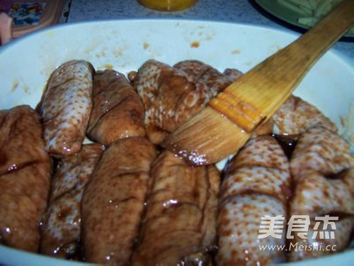 Microwave Chicken Wings recipe