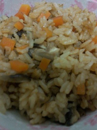 Super Simple Braised Rice