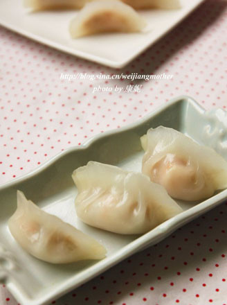 Crystal Shrimp Dumpling recipe