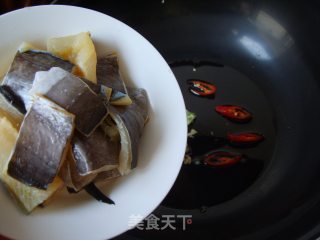 Dry Steamed Salted Fish recipe