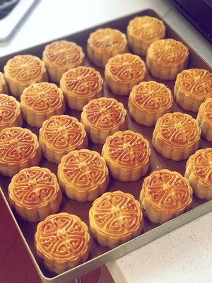 Zero Failure Classic Five-nen Mooncake recipe