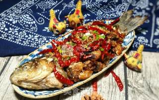 Chongqing Spicy Fish Nuggets recipe