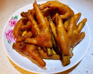 Marinated Chicken Feet recipe