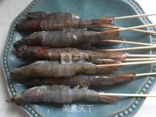 Skewered Prawns recipe