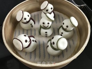 Christmas Ice and Snow Doll recipe