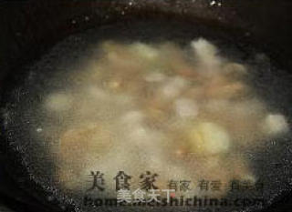 Oyster Tofu Pot recipe