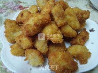 Chicken Rice Flower recipe