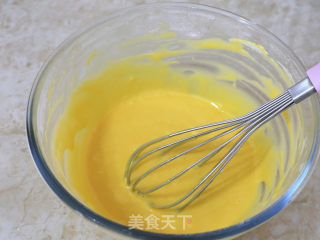 Camouflage Chiffon Cake recipe