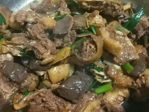 Braised Goose recipe