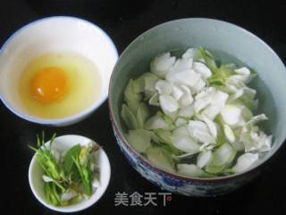 Gardenia Egg Soup recipe