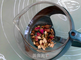 Three Flower Barley Tea recipe