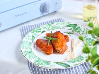 Orleans Grilled Chicken Wings recipe