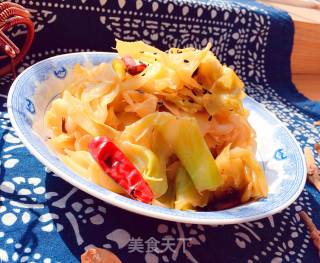 Vinegar Cabbage recipe