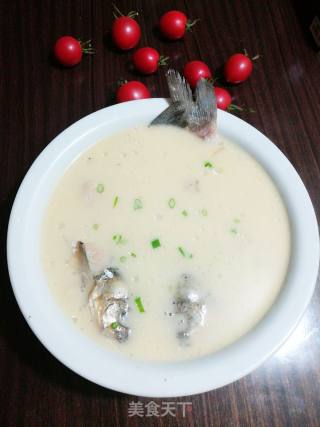 Crucian Fish Soup recipe