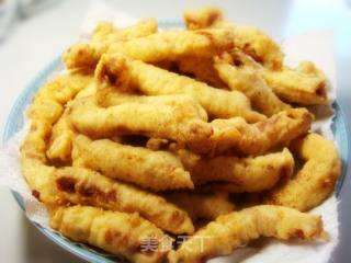 New Year's Eve Dinner-fried Crispy Pork Tenderloin recipe