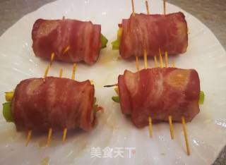 Bacon Vegetable Roll recipe