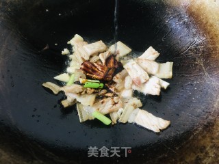 Stir-fried Pork with Green Pepper recipe