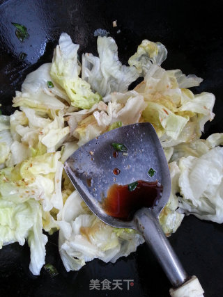 Oyster Sauce Ball Lettuce recipe