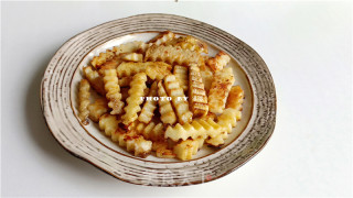 How to Make Low-fat and Nutritious French Fries recipe