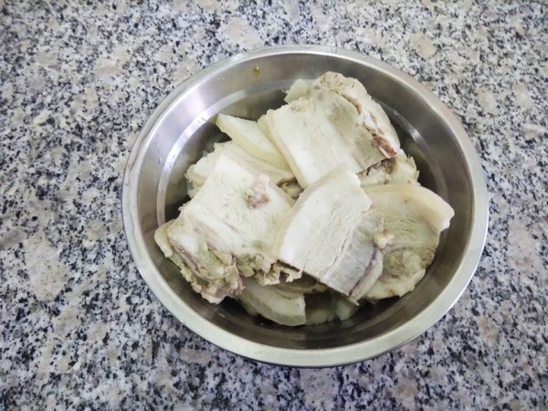 Steamed Pork Belly recipe