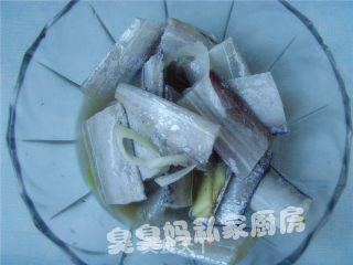 Eggplant Hairtail recipe