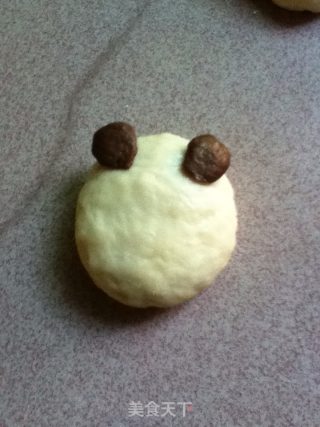 Panda Bread recipe