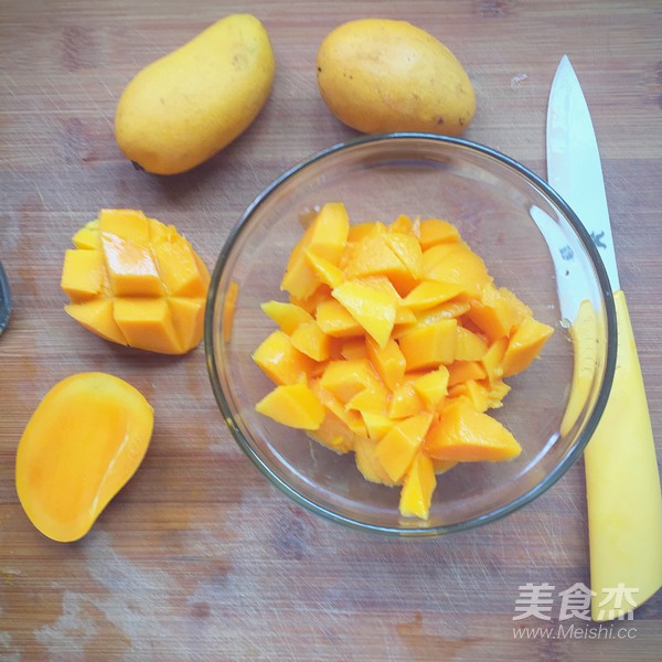 Mango Sago recipe