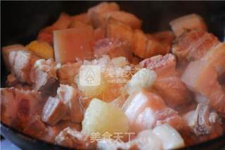 Braised Pork with Bamboo Shoots recipe