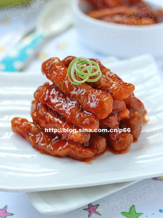 Sweet and Sour Pork recipe