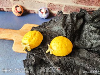 Cartoon Pineapple Bun recipe