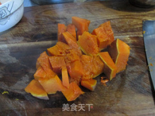 Pumpkin Yogurt Salad recipe